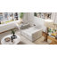 Sofa Bed, Pull Out Sleeper Sofa w/ USB Charging, Adjustable Backrest-2073301057