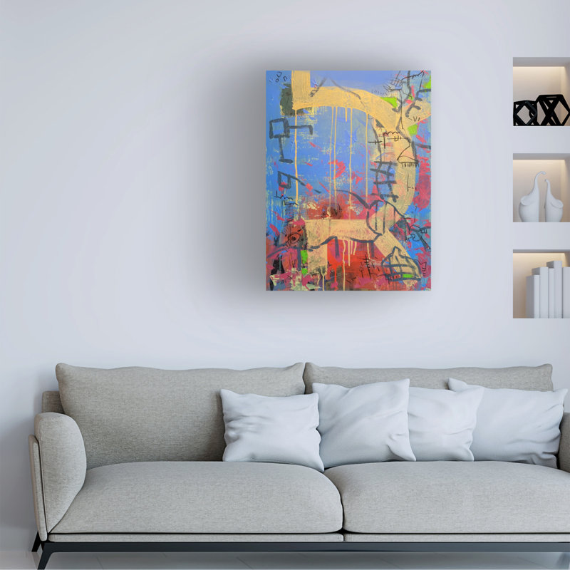 Randy Noble Fine Art, art sur toile, H 19 po x l 14 po x P 2 po