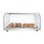 Vitrine de comptoir 22 po avec verre incurvé avant et porte arrière de 22 po, 0,9 pi³ pi. DC-1C