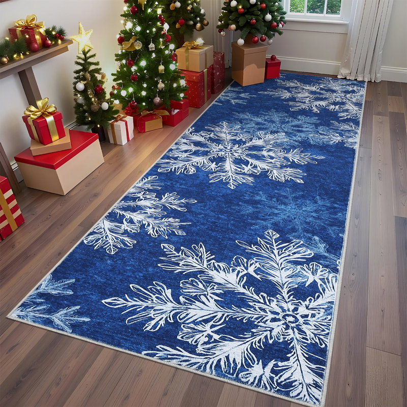 Tapis Christmas Christmas, Tapis de couloir 2 pi x 8 pi