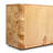 Spates Media Console-Natural Mappa Burl