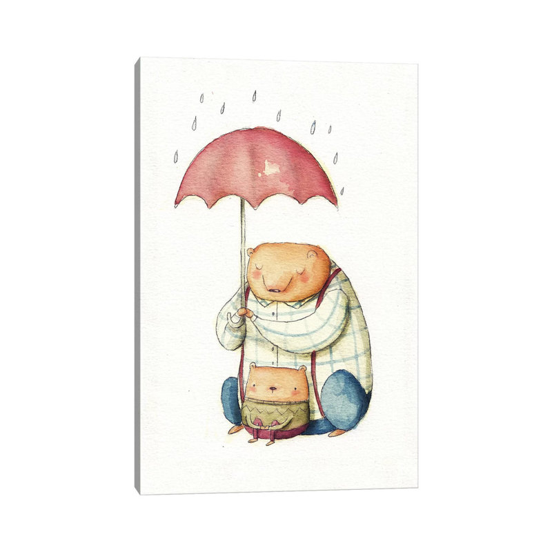 I'm Here For You by Mike Koubou - Wrapped Canvas Gallery-Wrapped Canvas Giclée, 20.32 cm H x 30.48 cm W