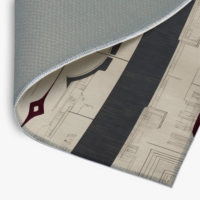Tapis intérieur et extérieur Aristocrat's Aura, Rectangle 1 pi 6 po x 2 pi 6 po