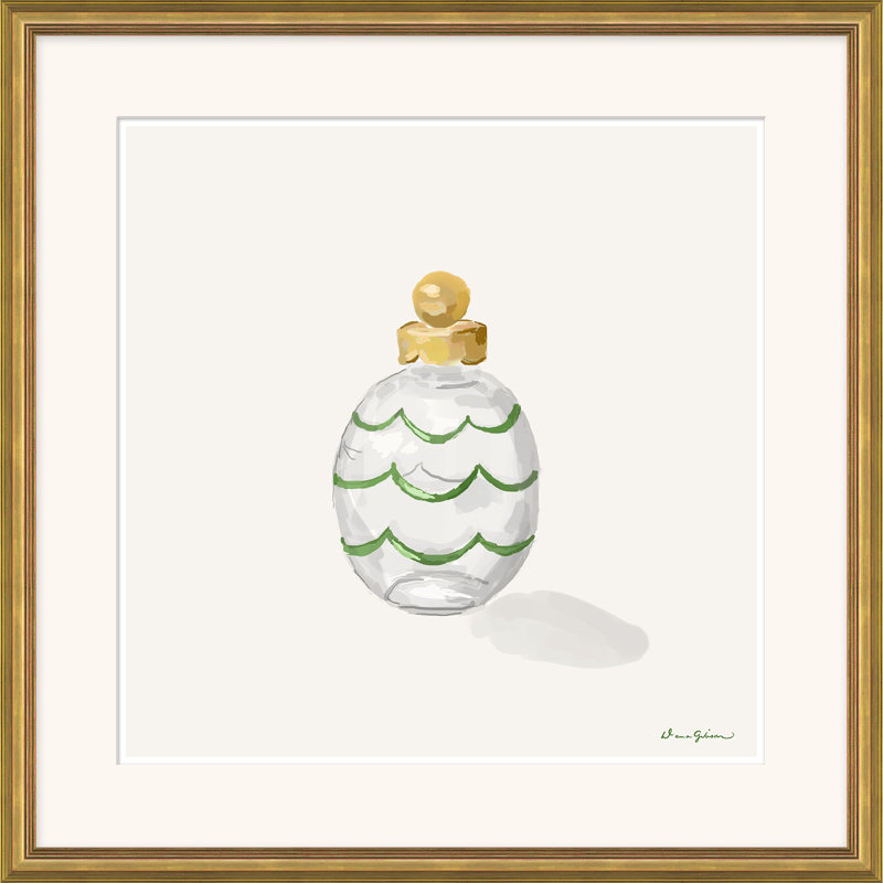 Wave Parfum Print by Dana Gibson, Green