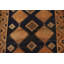 Tapis traditionnel antique géométrique 4 x 7