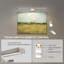 Battery Powered LED Wall Mount Picture Light