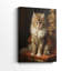 ANIMALS Series CLV - Toile tendue avec châssis Premium - Prêt à être accroché-1107062185