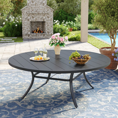60" Round Patio Dining Table