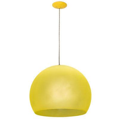Luminaire suspendu pour dôme simple 1 lumières Fincastle