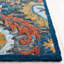 Tapis floral en laine Shanise-1103151175