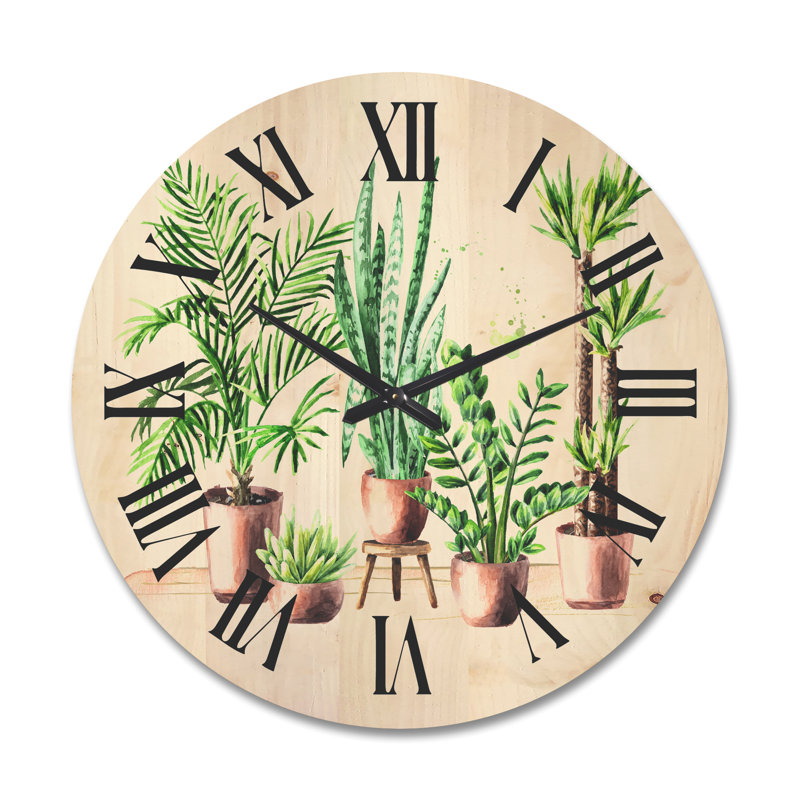Horloge murale d'intérieur, Grand