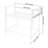 Clear Acrylic Shower Stool, Bathroom Bench