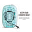 Grille-pain 2 tranches Classic Retro, turquoise-129245579
