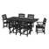 Lakeside 7-Piece Farmhouse Dining Set