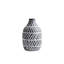 Deray Modern Distressed Ceramic Vase for Home Decor-1401360912