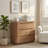 Nikolaus Modern 34''W 3-Drawer Rounded Edges Dresser