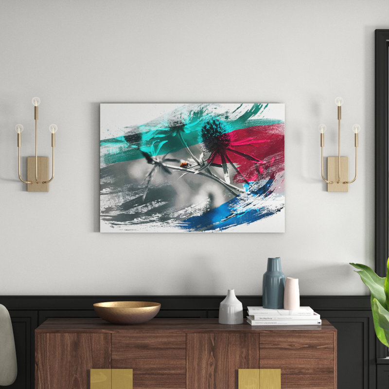 Print on Canvas, 35cm H x 50cm W