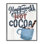 «Happiness Is Hot Cocoa», estampe numérique, conception de Kim Allen