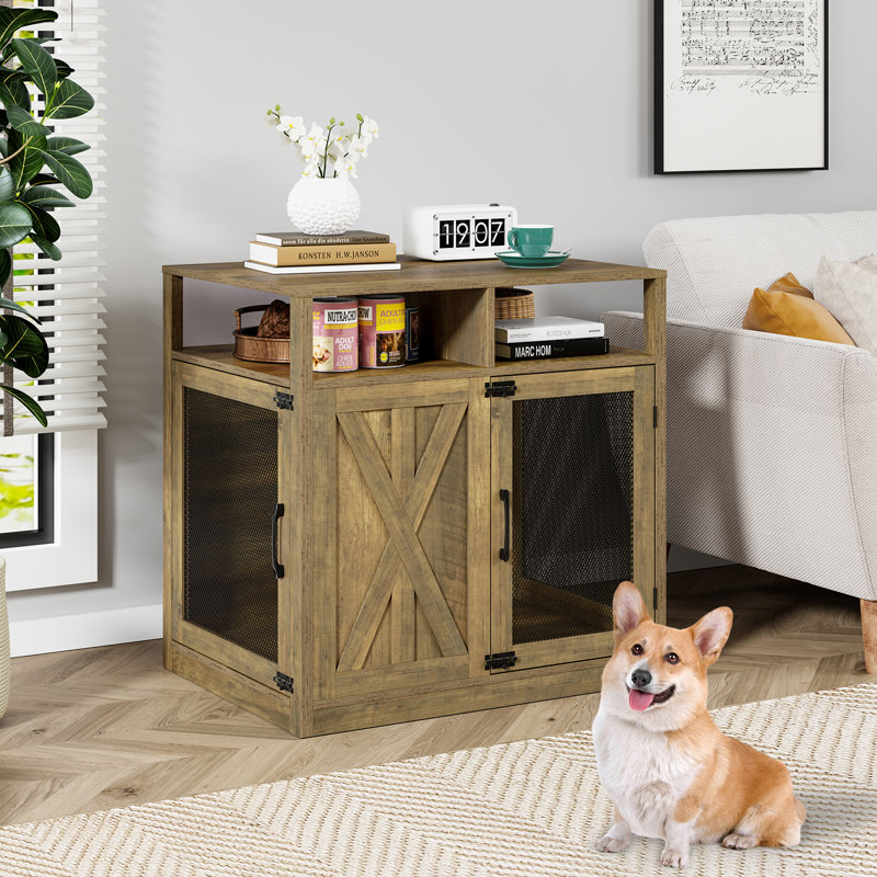 Meuble de rangement pour chien Elvana