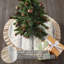 Jupe d'arbre de Noël en coton-90722096