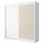 Sliding Wardrobe AURIS  with Gold Strips