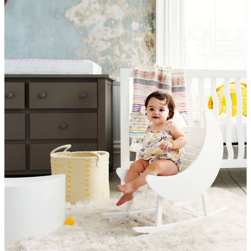 Milk Street Baby  Branch Double Dresser (Stone Grey)