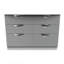 Fully Assembled Leodis 6 - Drawer Chest of Drawers-865505180