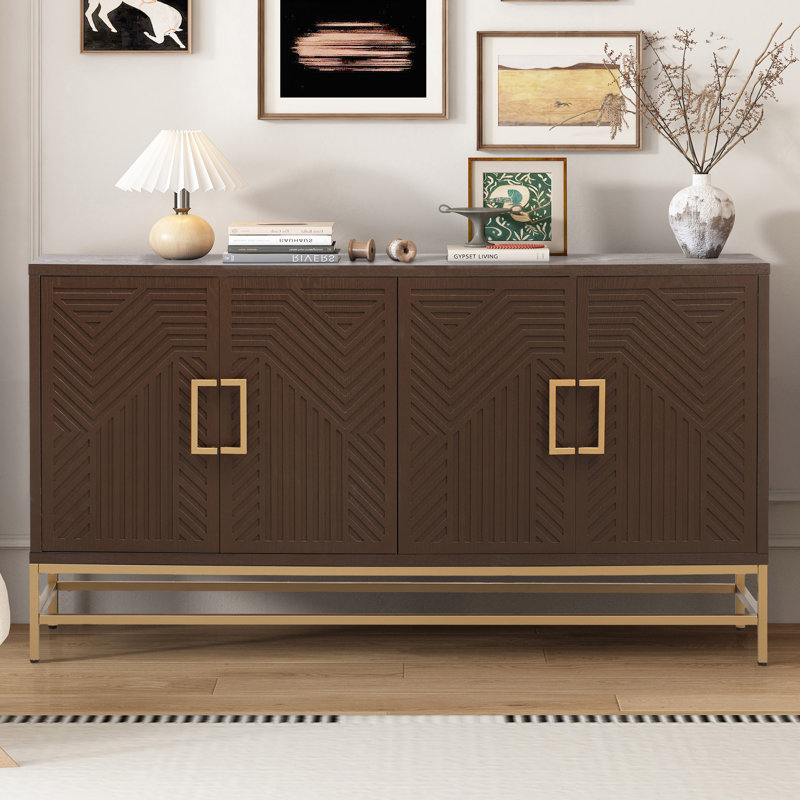 Zadey 59.8 " W Sideboard, Espresso