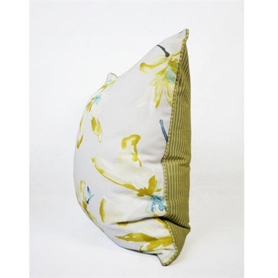 Luxury Floral Throw Pillow