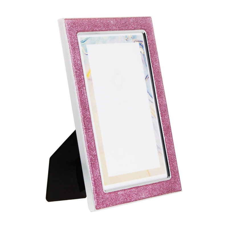 Wendi Pink Metal Picture Frame - Set of 6