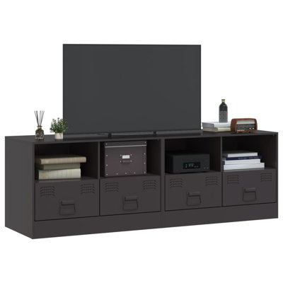 Aleithia Unfinished TV Stand for TVs up to 24"