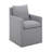 Alayaa Performance Upholstered Armchair with Casters-99840901