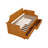 Antavious Coastal Cottage Solid Wood Twin Daybed with Storage Drawers-1987262438