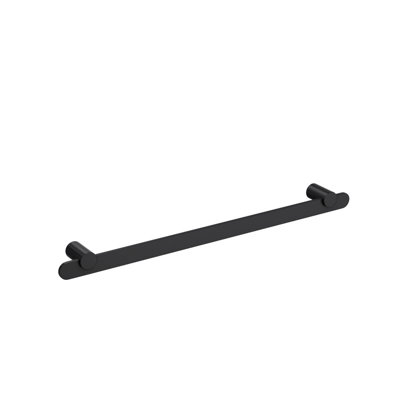 Eclissi™ 24" Towel Bar, Matte Black, 1.62" H x 23.62" H x 2.16" D