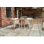 Roma 4 seater dining set 