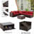 7 Pcs Sectional Seating Group with Fire Pit-541272206