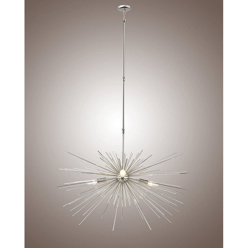 Lustre sphérique Spoutnik à 4 lumières