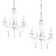 Lily Manor Piper 3-Light Candle-Style Chandelier & Reviews | Wayfair.co.uk