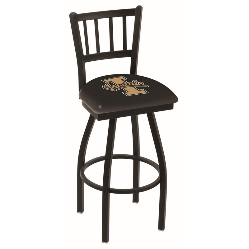 NCAA Swivel 30" Bar Stool, Idaho Vandals