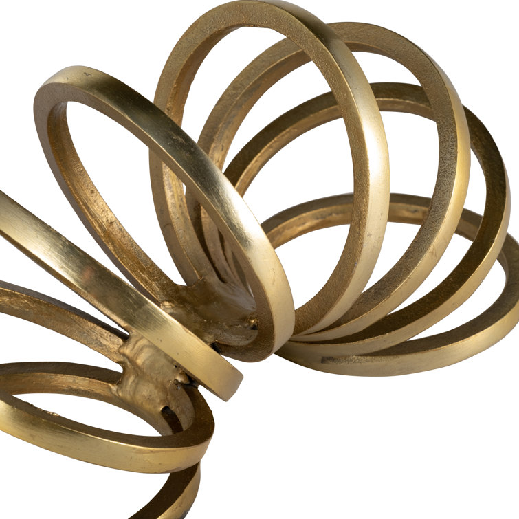 Large Metal Ring Sculpture + Reviews