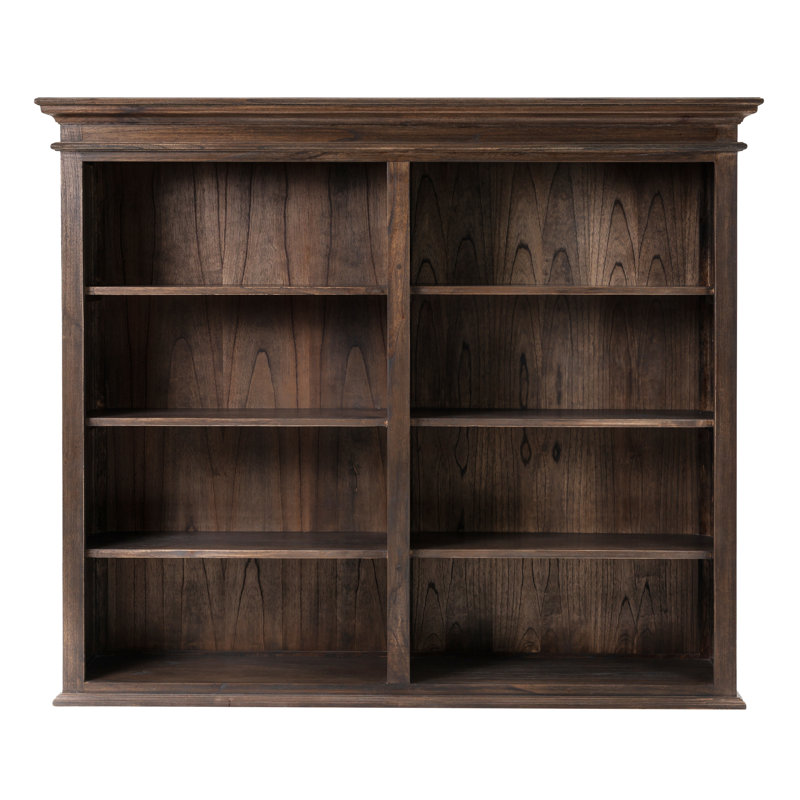 Halifax Amores Bookcase Top Unit, Black Wash