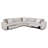 Dehn 5-Piece Power Reclining Sectional-102219433