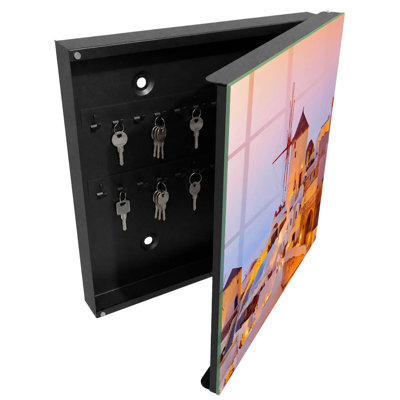 Metal Decorative Trunk