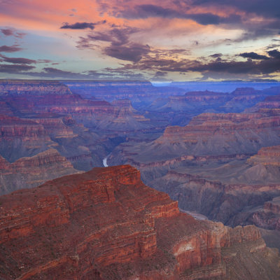 Grand canyon - Photographie sur toile tendue