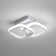 Luebbert Ceiling Light 23.5cm LED Integrated Semi Flush Mount Lamp