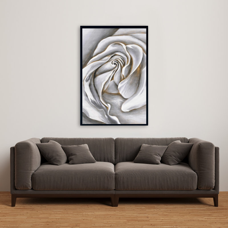 " White Rose Delicate "