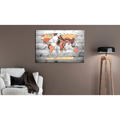 No Frame Print on Canvas