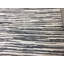 Tapis unique en laine noué à la main gris / ivoire 9 pi x 12 pi