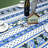 Wipeable Stain Resistant Acrylic Coated Provencal Floral Garlic Cotton Tablecloth Collection