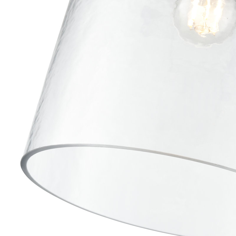 Aloni 10" Wide 1-Light Pendant , Matte Black